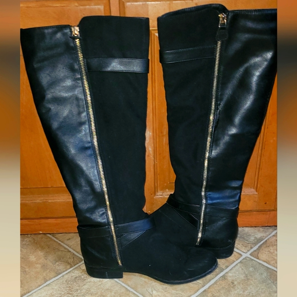 Just fab Hollie flay boot